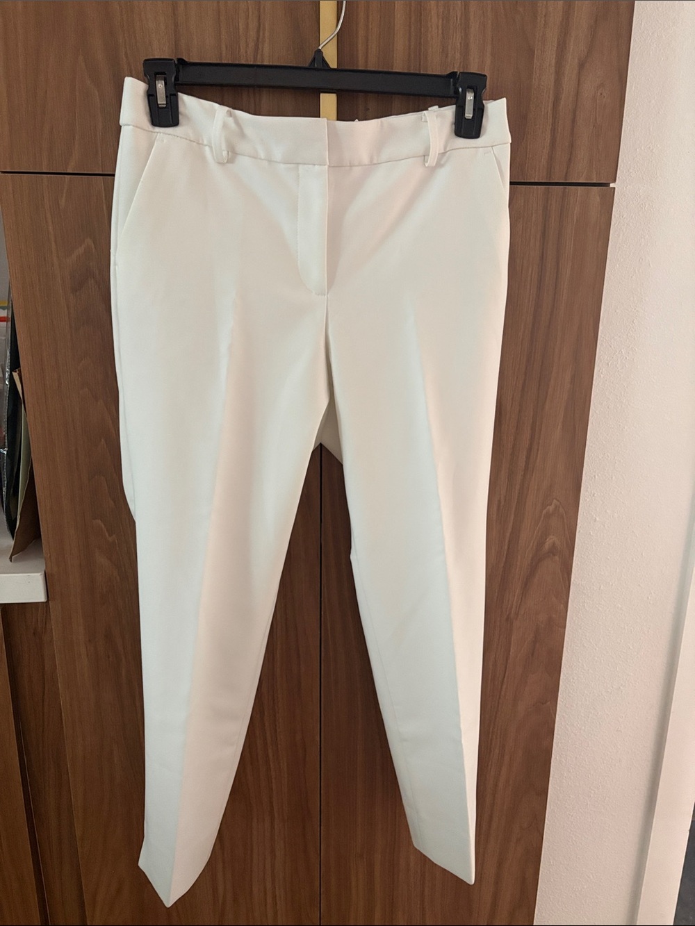 Talbots White Slim Hampshire ankle pant
8p